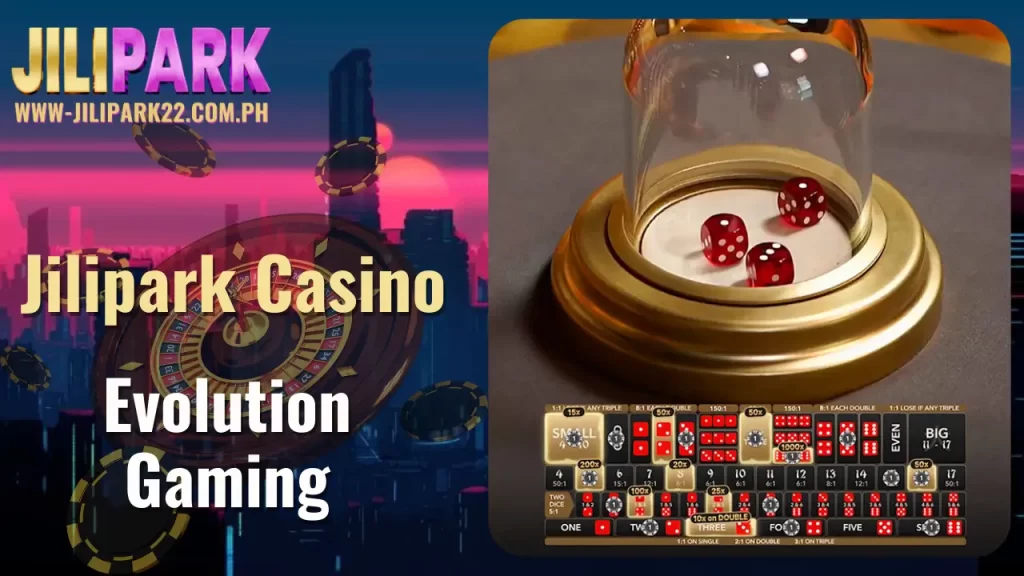 Explore Evolution Gaming’s Premier Live Casino at Jilipark Today