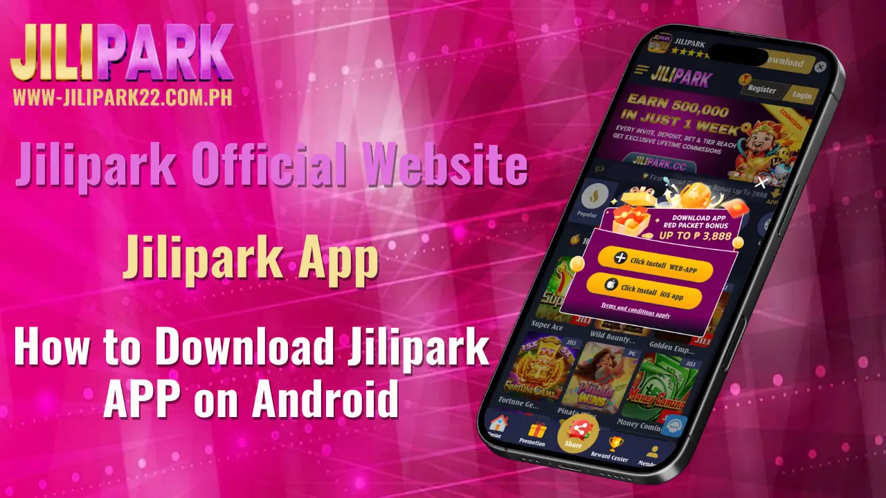 Jilipark App