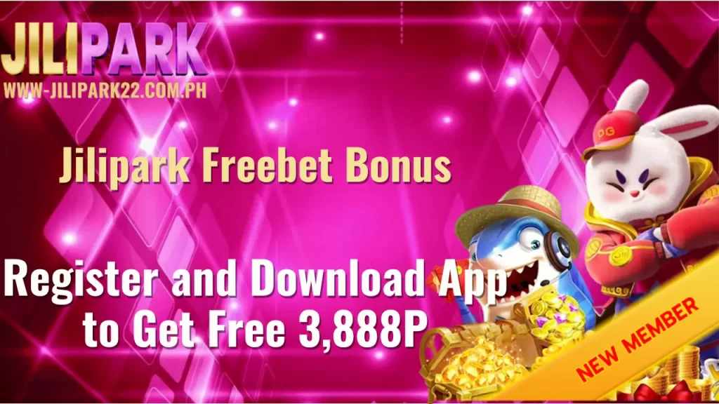 Jilipark Freebet Bonus