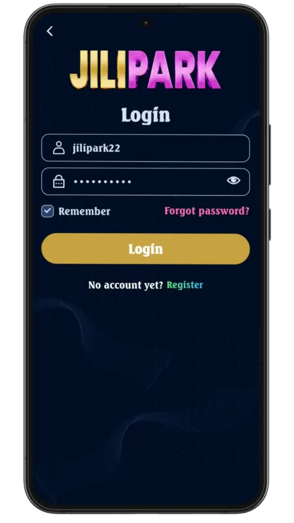 Jilipark Login Casino