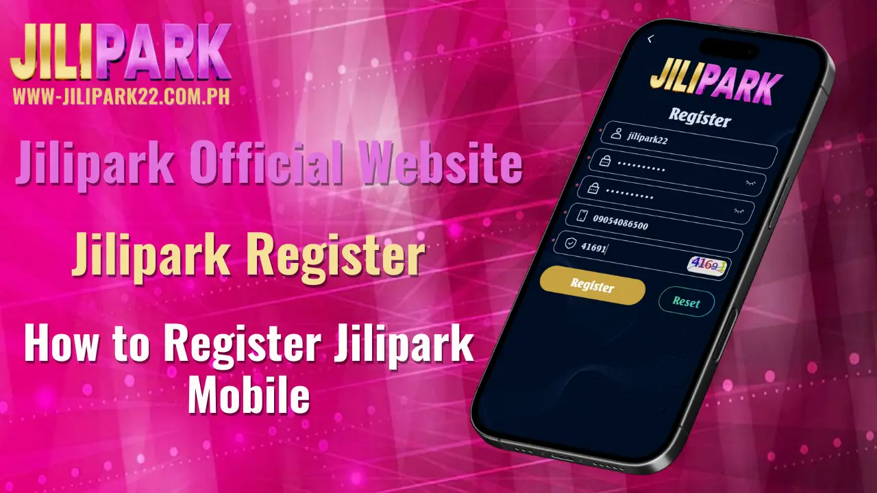 Jilipark Register