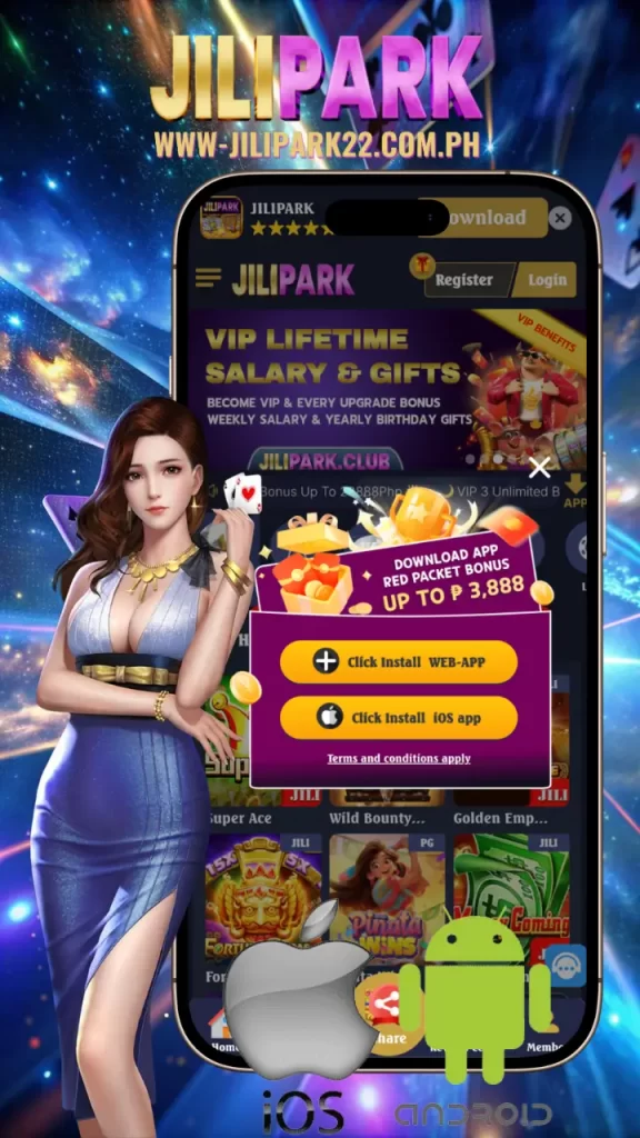 Jilipark app